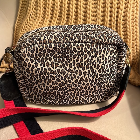 Clare V Sac Leather Crossbody Bag - Picture 10 of 12